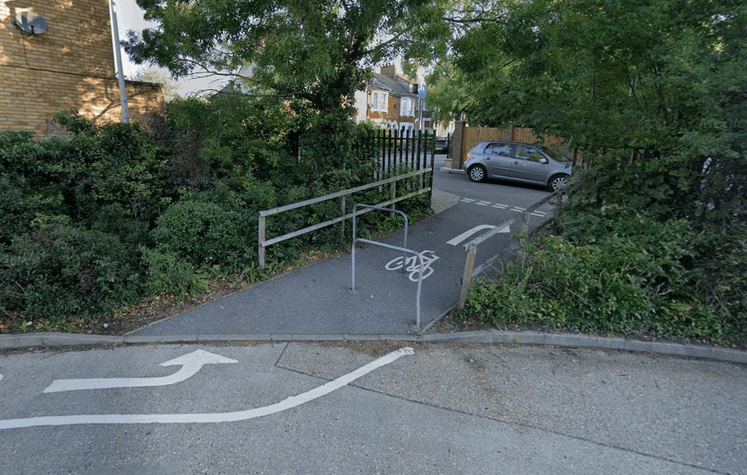 Cycle Barriers Now Removed Morrisons Leighton Buzzard