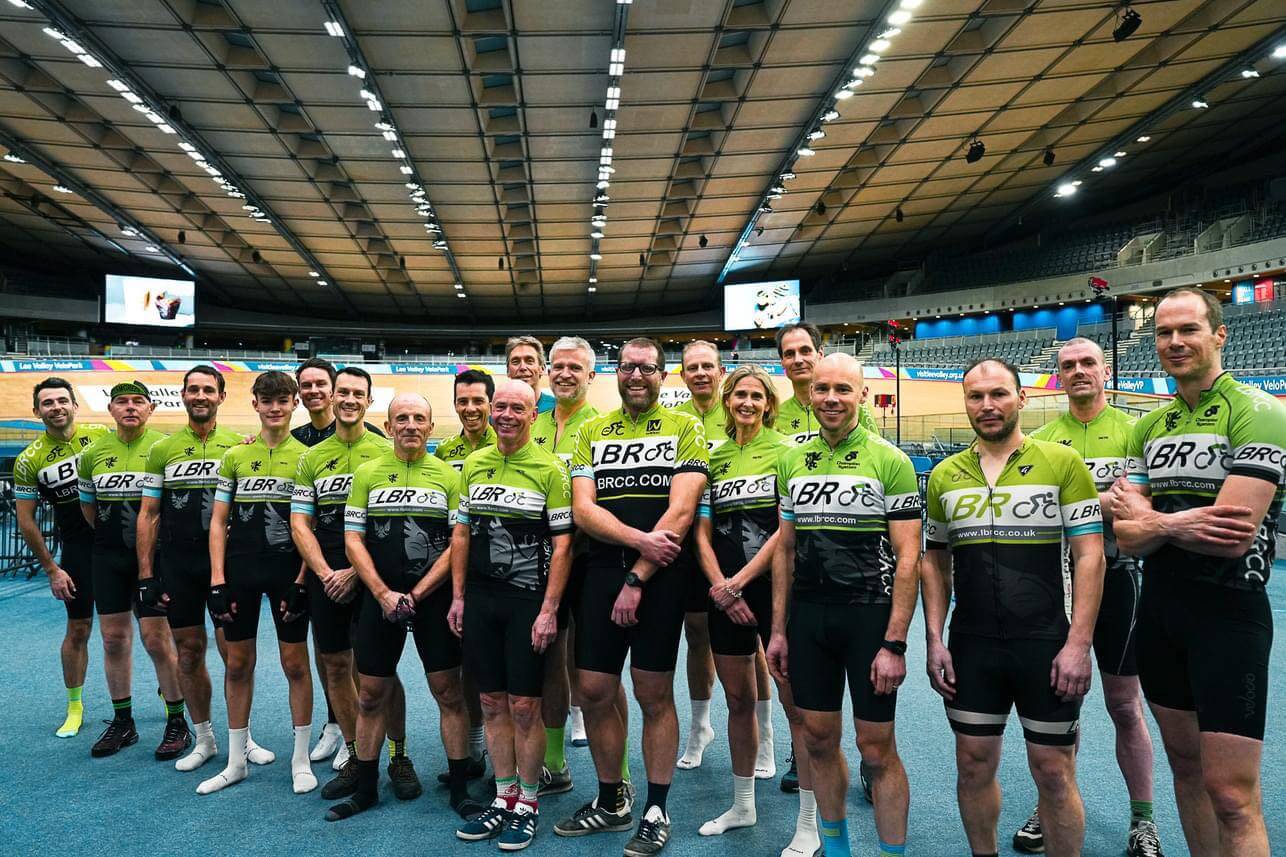Members of Leighton Buzzard Road Cycling Club (LBRCC )