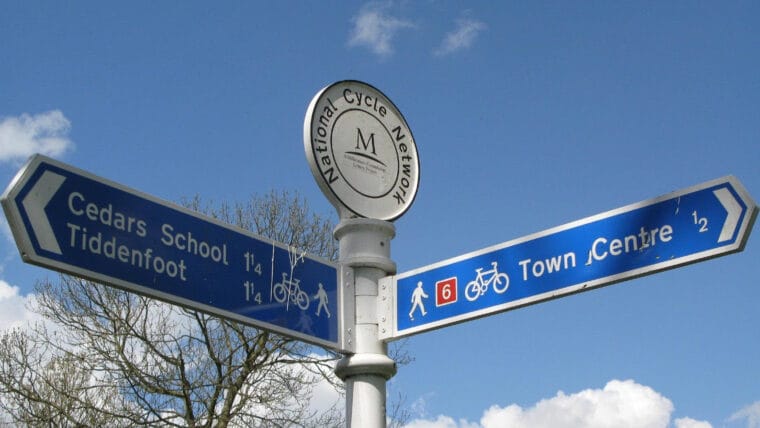 Cycel Signage