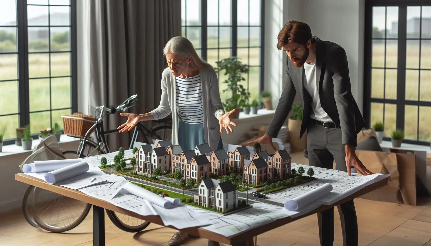 Housing model object