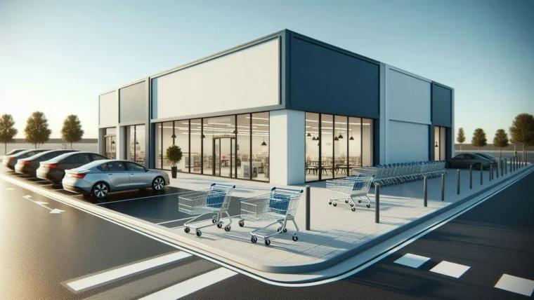 No Green Light for Supermarket: Council Prioritises Pedestrian and Cycle Access