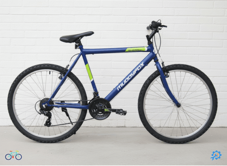 Muddyfox Energy 21" frame, 18 gears MTB £85