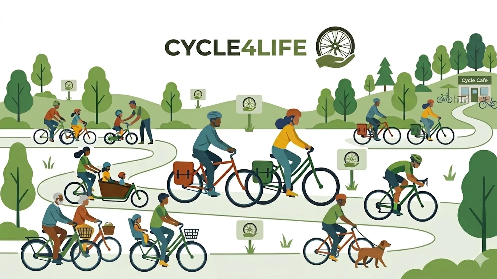 Learn to Cycle & More: Celebrating Great Big Green Week 2026