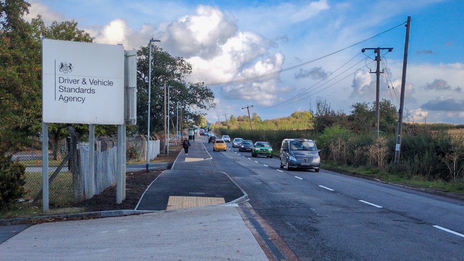Buzzcycles Campaign Pays Off: New Stanbridge Road Walking and Cycling Path Opens